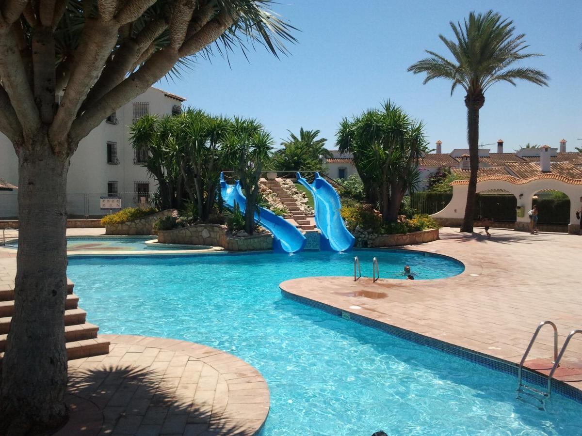 Bonito Apartamento En Denia Exterior photo